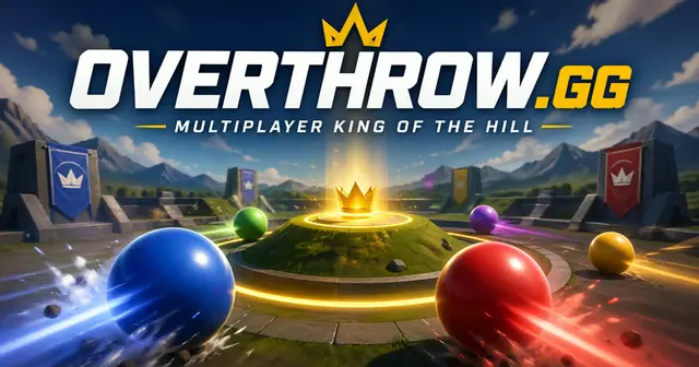 Overthrow — captura del juego hecho con IA