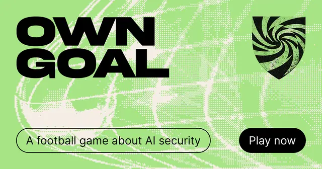Own Goal – Screenshot des KI-Spiels