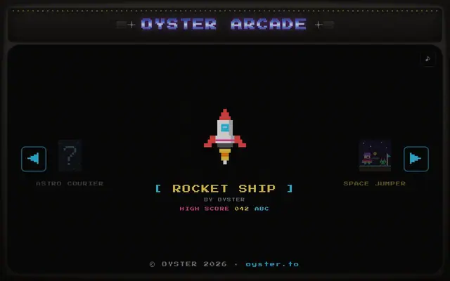 Oyster Arcade