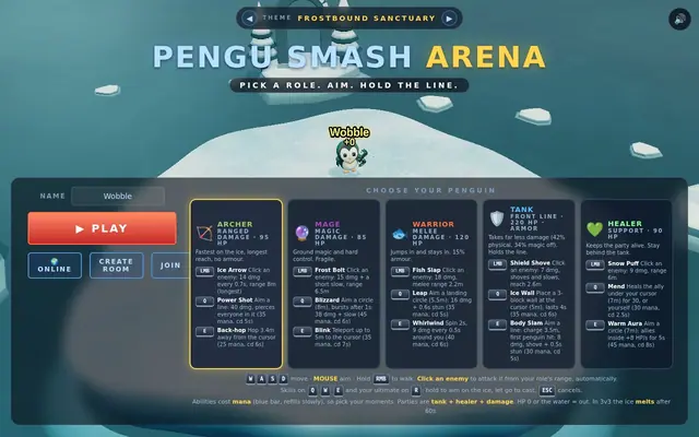 Pengu Smash