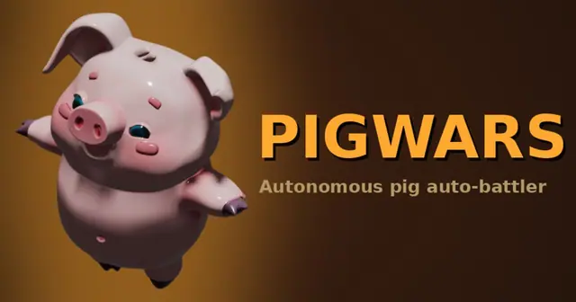 PigWars – AI製ゲームのスクリーンショット