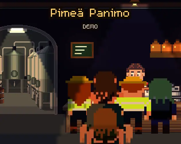 Pimeä Panimo (Demo) — capture d'écran du jeu fait avec l'IA