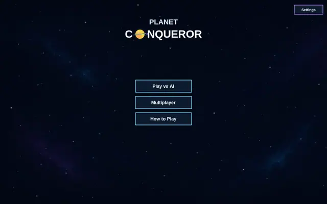 Planet Conqueror