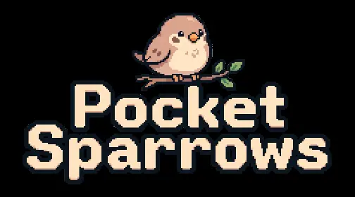 Pocket Sparrows — capture d'écran du jeu fait avec l'IA