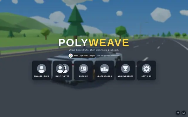 PolyWeave – AI製ゲームのスクリーンショット