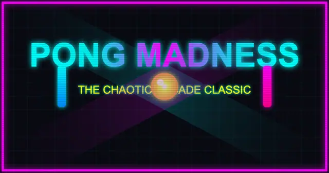 Pong Madness – Screenshot des KI-Spiels