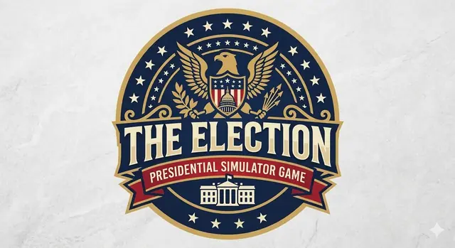 POTUS - Election Simulator Demo – Screenshot des KI-Spiels