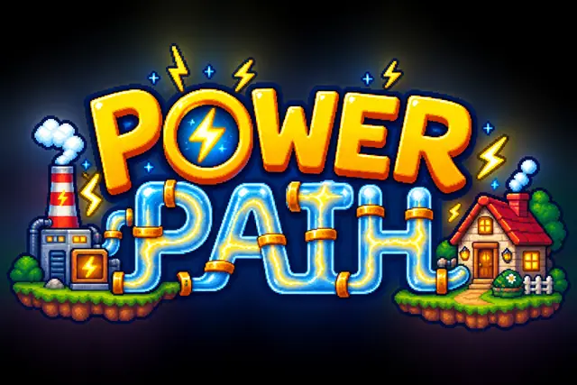 Power Path — capture d'écran du jeu fait avec l'IA