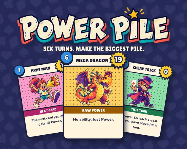 Power Pile — capture d'écran du jeu fait avec l'IA