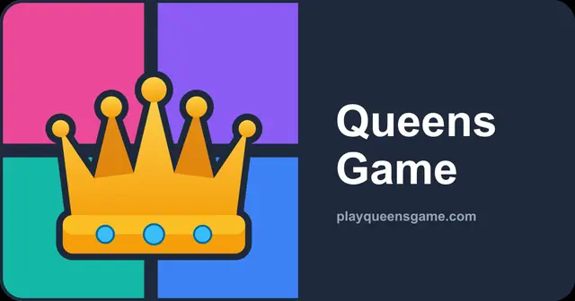 Queens Game — screenshot of the AI-made game