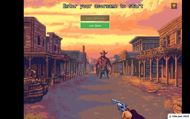 Quick Draw Duel – Screenshot des KI-Spiels