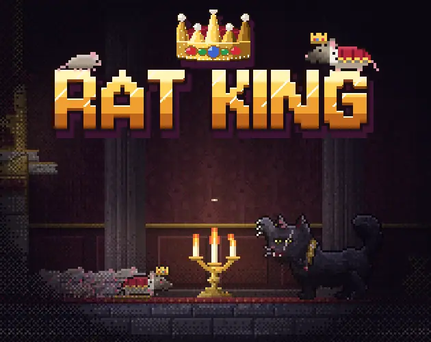 Rat King — captura del juego hecho con IA