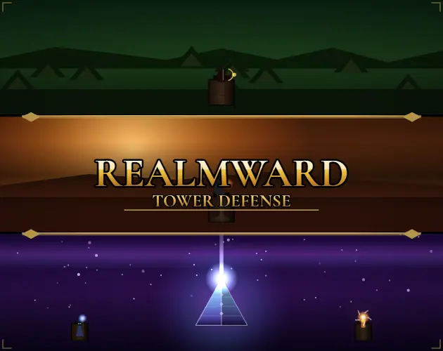 Realmward Tower Defense — capture d'écran du jeu fait avec l'IA