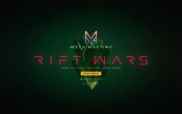 Rift Wars — captura del juego hecho con IA