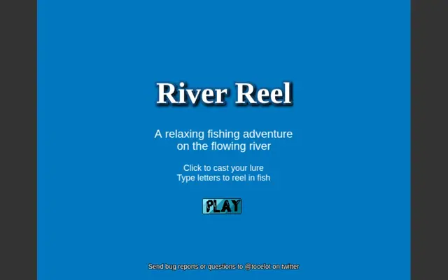 River Reel – AI製ゲームのスクリーンショット