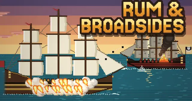 Rum & Broadsides – Screenshot des KI-Spiels