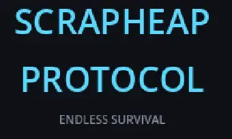 Scrapheap Protocol — captura del juego hecho con IA