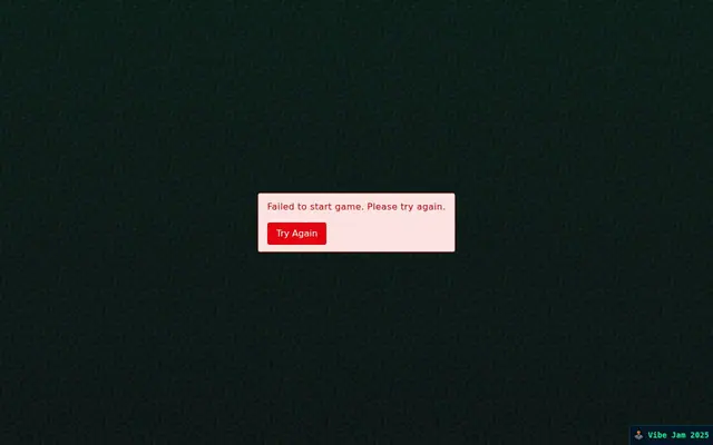 Segfault City — capture d'écran du jeu fait avec l'IA