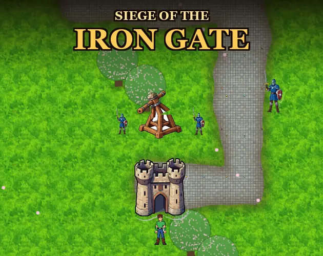 Siege of the Iron Gate — capture d'écran du jeu fait avec l'IA