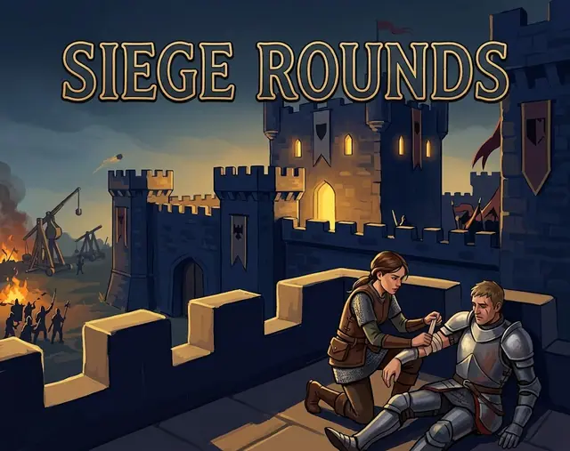 Siege Rounds — capture d'écran du jeu fait avec l'IA