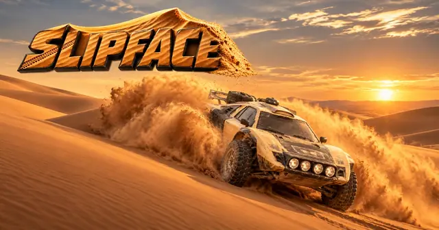Slipface — capture d'écran du jeu fait avec l'IA