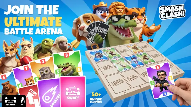Smash&Clash — captura del juego hecho con IA