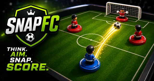 SnapFC — captura del juego hecho con IA