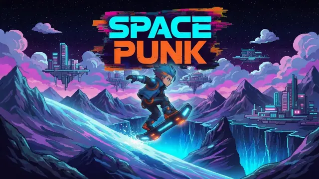 Space Punk – Screenshot des KI-Spiels