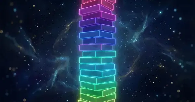 Stacked — captura del juego hecho con IA