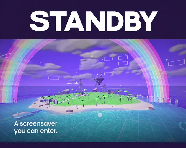 STANDBY — captura de tela do jogo feito com IA