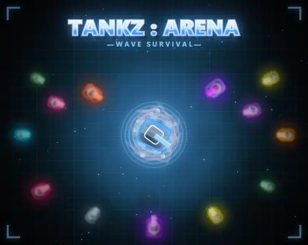 Tankz: Arena – Screenshot des KI-Spiels