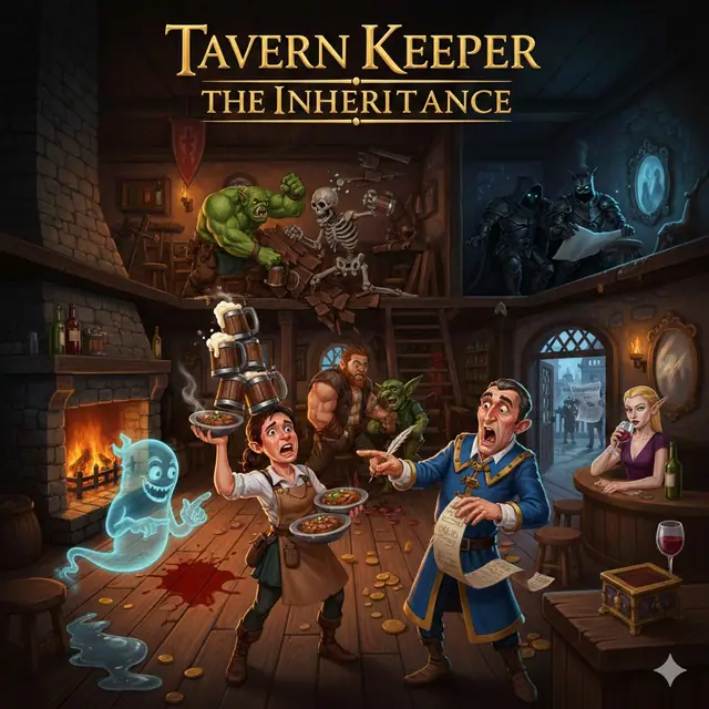 Tavern Keeper – Screenshot des KI-Spiels