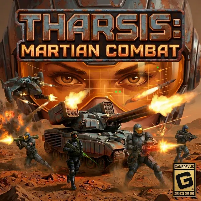 Tharsis: Martian Combat – Screenshot des KI-Spiels