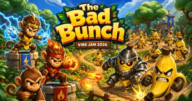 The Bad Bunch — captura de tela do jogo feito com IA