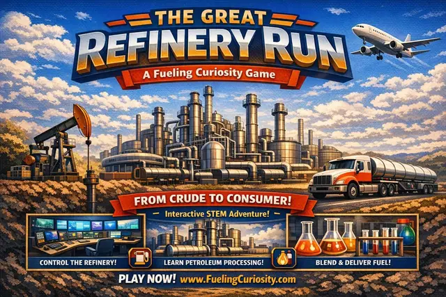 The Great Refinery Run – Screenshot des KI-Spiels