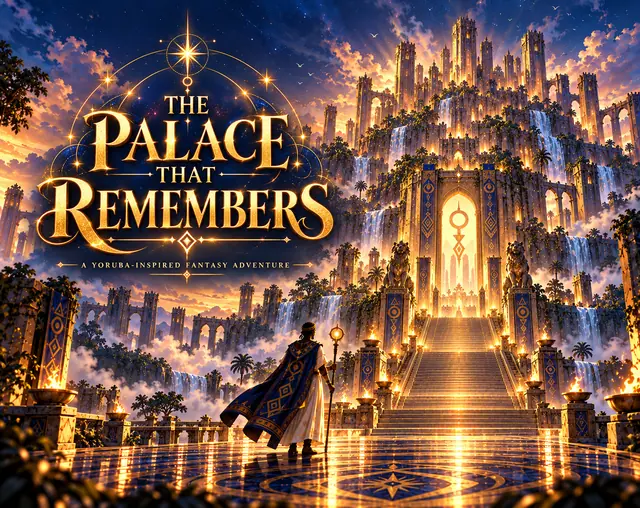 The Palace That Remembers – AI製ゲームのスクリーンショット