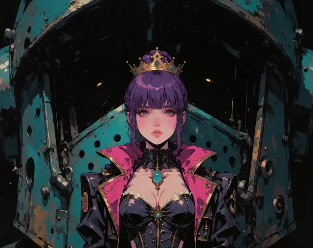 The Princess and the Mech — capture d'écran du jeu fait avec l'IA