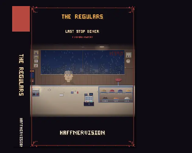 THE REGULARS — capture d'écran du jeu fait avec l'IA