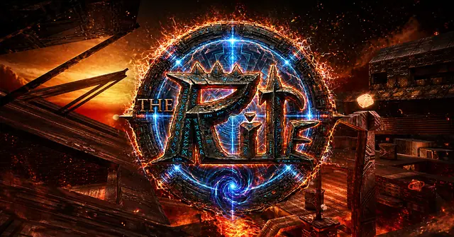 The Rite — captura de tela do jogo feito com IA