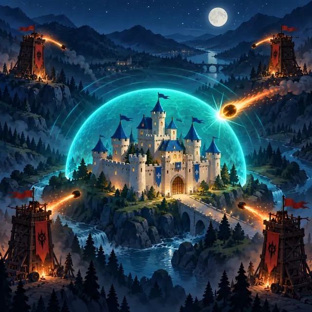 The Turning Keep — captura de tela do jogo feito com IA
