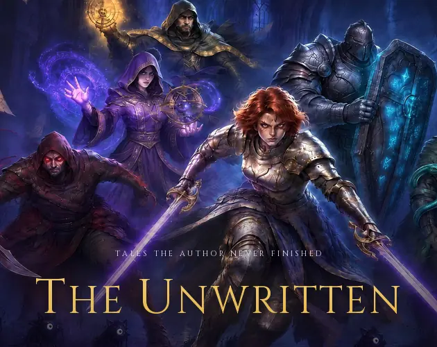 The Unwritten — capture d'écran du jeu fait avec l'IA