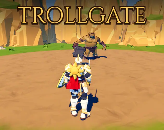 Trollgate — capture d'écran du jeu fait avec l'IA