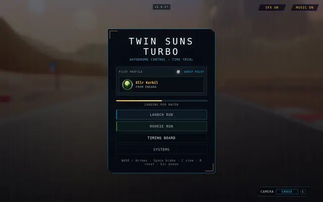 Twin Suns Turbo