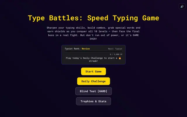 Type Battles