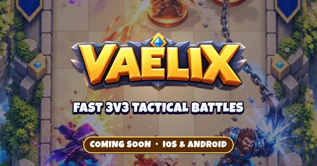 Vaelix – AI製ゲームのスクリーンショット
