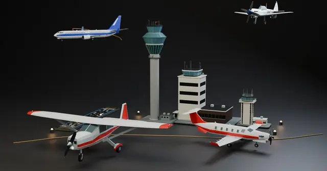 Vector Tango – Screenshot des KI-Spiels