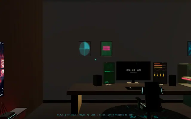 VibeOS - Hacking Sim