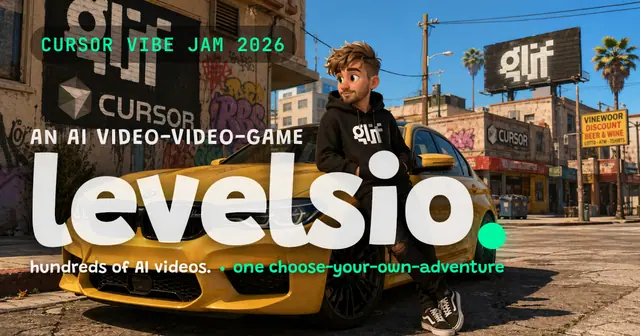 VideoVideoGame — captura del juego hecho con IA