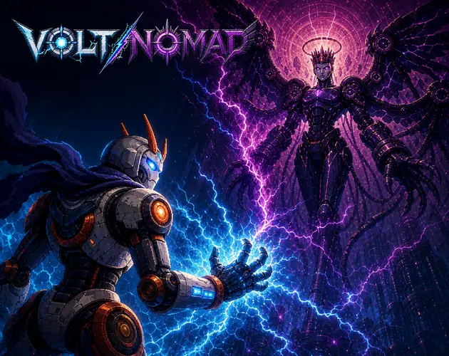 VOLT NOMAD – Screenshot des KI-Spiels