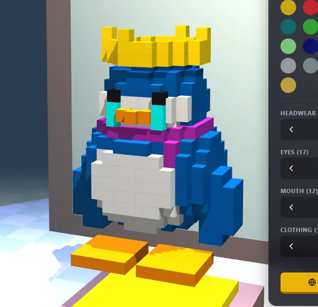 Waddle — captura del juego hecho con IA